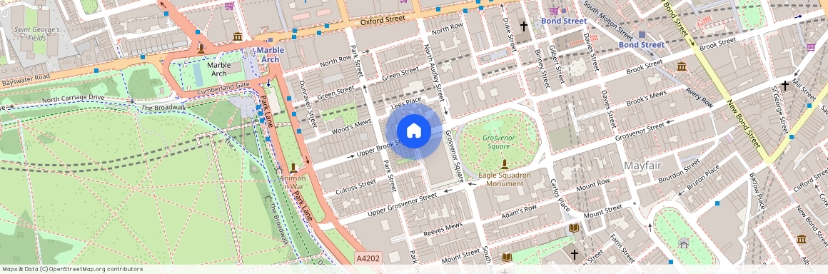 Upper Brook Street, London, W1K