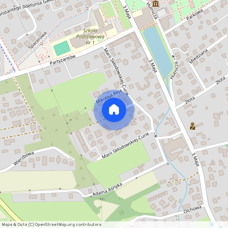 Jana Kochanowskiego, Ustroń, cieszyński, śląskie