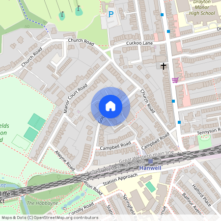 Golden Manor, Hanwell, W7