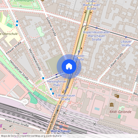 Warschauer Str., 10243 Berlin-Bezirk Friedrichshain-Kreuzberg, Germany