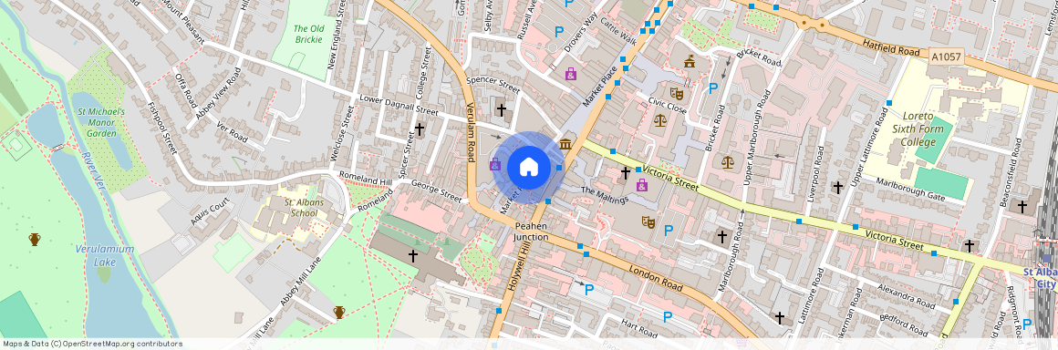 Market Place, AL3, St. Albans