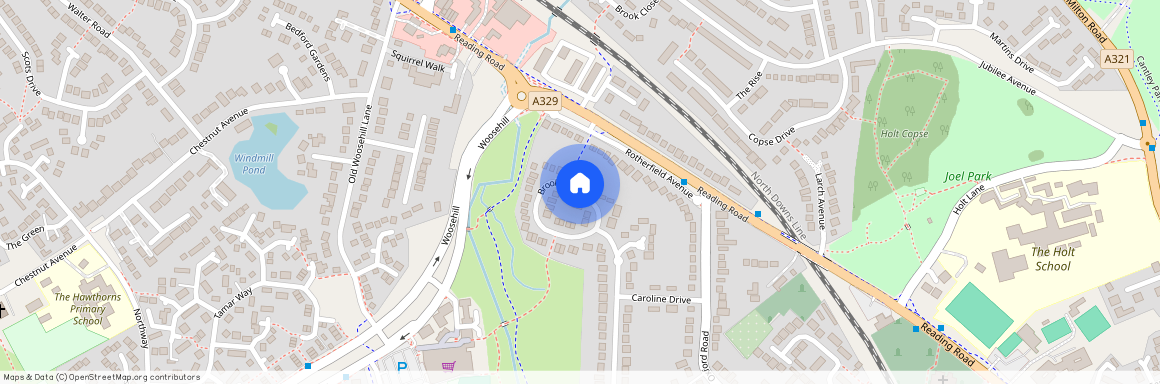 Brookside, Wokingham, Berkshire, RG41