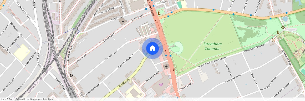 Sanders Parade, Greyhound Lane, London, SW16