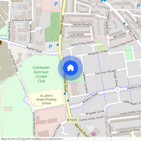 Mersea Road, Colchester