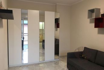 Студия после ремонта возле метро Дергано