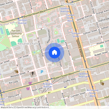 80 Vanauley Street, Toronto
