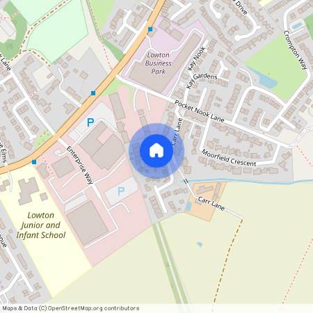 Stradbroke Close, Lowton, WA3