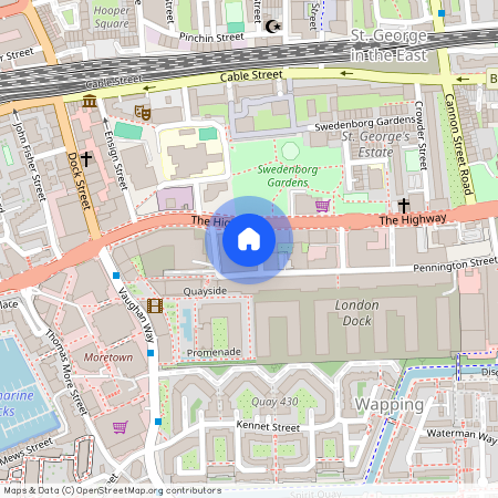 The Highway, City, E1W