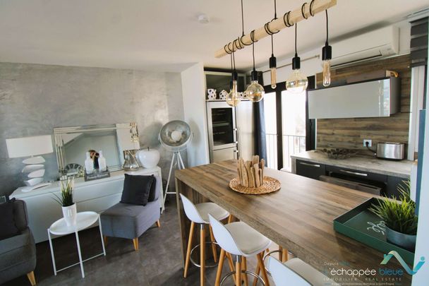 Appartement climatisé avec Vue sur le Port - Photo 1