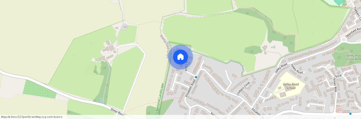 Elizabeth Close, Oxfordshire RG9