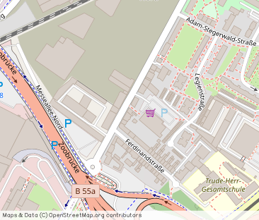 Deutz-Mülheimer Straße, Köln - Photo 1