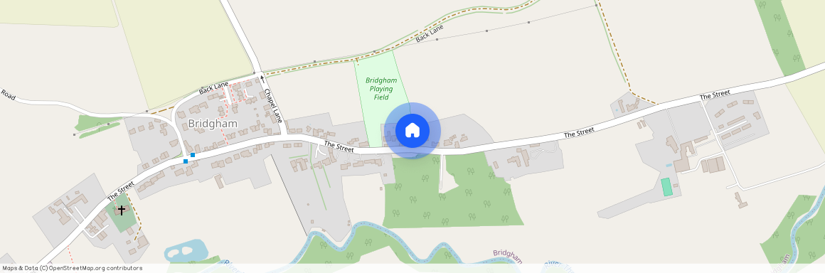 Chase House, 97 The Street, Bridgham, NR16 2AB