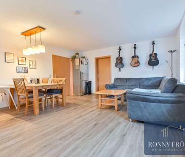 Wohnen mit Komfort: 3-Zimmer-Wohnung mit Einbauküche & Garage in Bu... - Photo 1