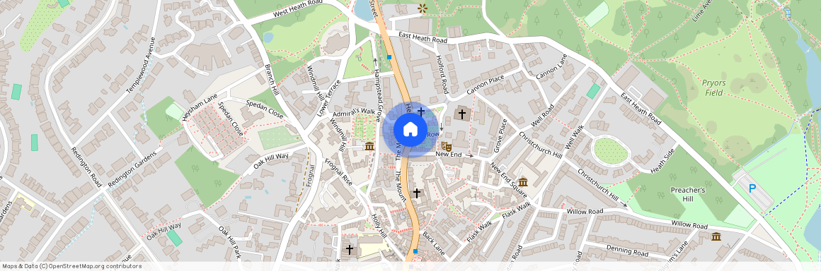 Heath Street, London