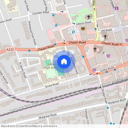 Homefield Park, Sutton, SM1 2DZ