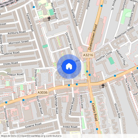 Ashley Crescent, London, SW11, London