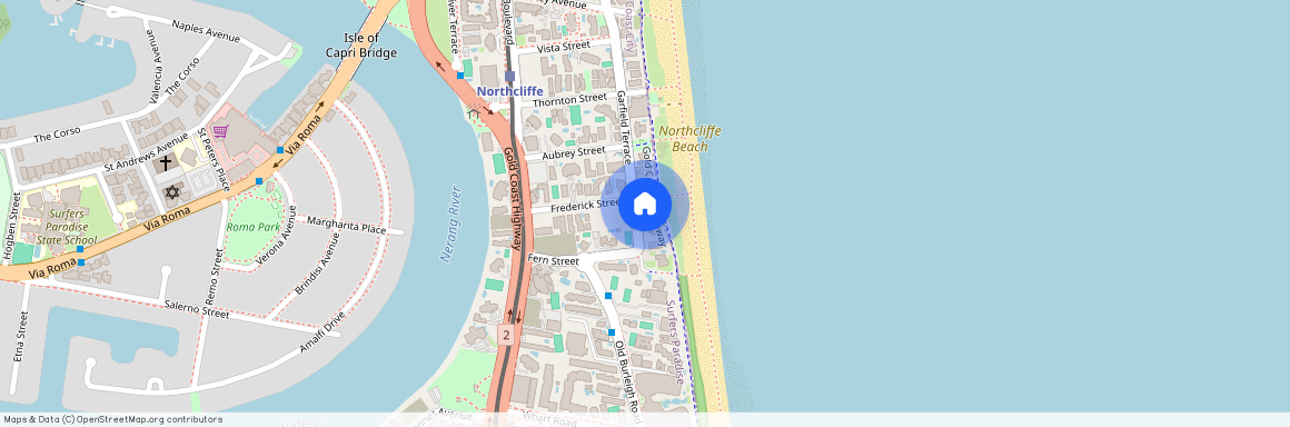 602/13 Garfield Terrace, Surfers Paradise QLD 4217