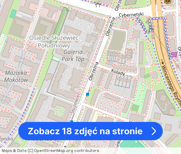 Stylowe mieszkanie 53 m² z garderobą – Mokotów, Nowy Służewiec 21. - Zdjęcie 1