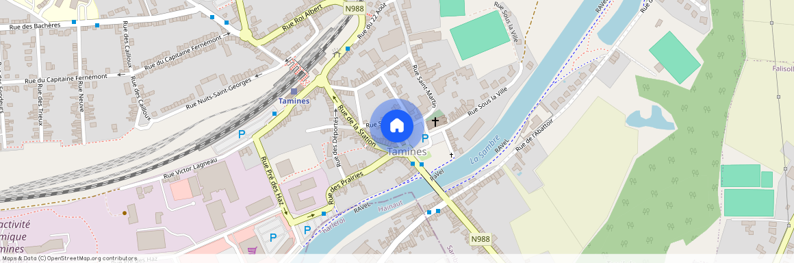 Place Saint-Martin, 3, 5060, Sambreville