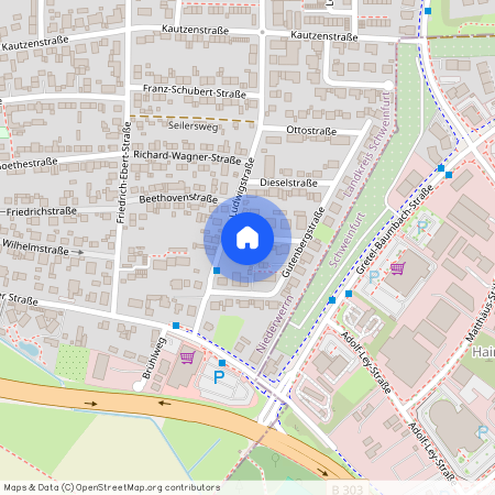 Röntgenstr. 4, 97464 Bayern - Niederwerrn