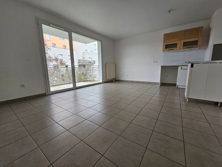 Location appartement 2 pièces, 42.45m², Cergy - Photo 5