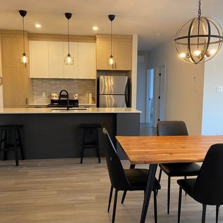 Grand 5 ½ moderne – Vue sur le Mont St-Hilaire – 2 stationnements - Photo 4