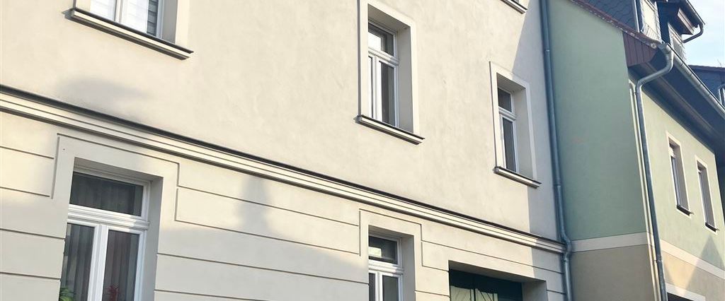 Schöne 2-Raum Whg.in Grimma, EBK, Bad mit Fenster und Balkon! - Photo 1