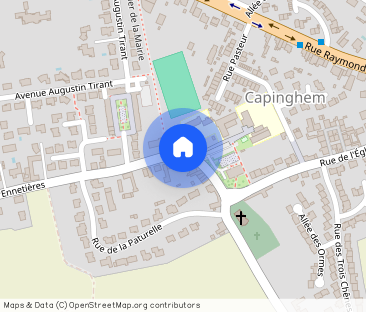 Location Appartement 4 pièces 91m² CAPINGHEM 59160 - Photo 1