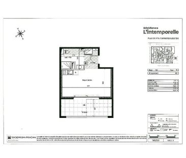 Studio Castelnau terrasse et parking - Photo 5