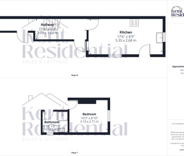 1 bed house share to rent in Chatham, Chatham, ME4 - Photo 3