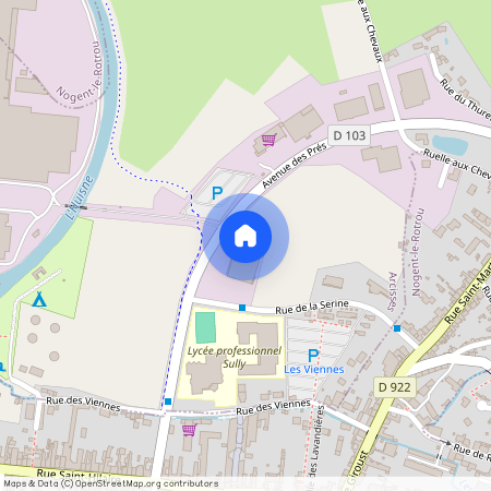 28400, Nogent-Le-Rotrou