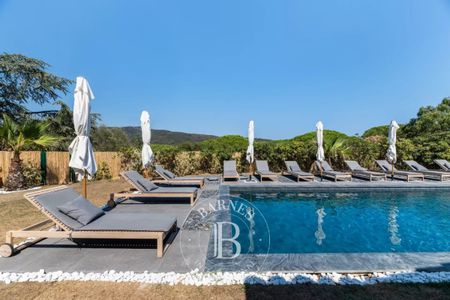 LOCATION SAISONNIÈRE - SAINTE-MAXIME - VUE COLLINE - 6 CHAMBRES - Photo 5