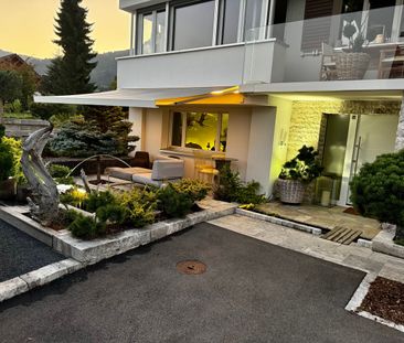 Sun-drenched 2.5-room apartment with a cozy atmosphere in Günsberg ... - Photo 4