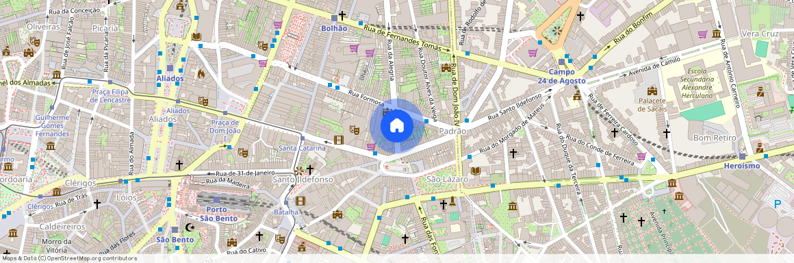 Rua da Alegria, Porto, Braga 4000-314