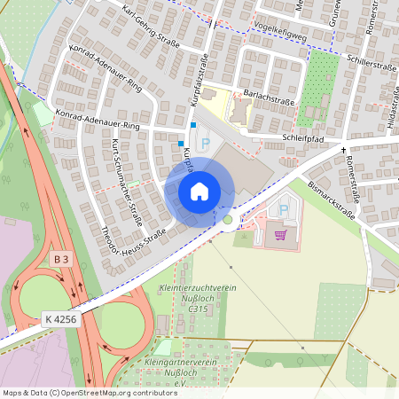 Kurpfalzstraße 106, 69226 Nussloch