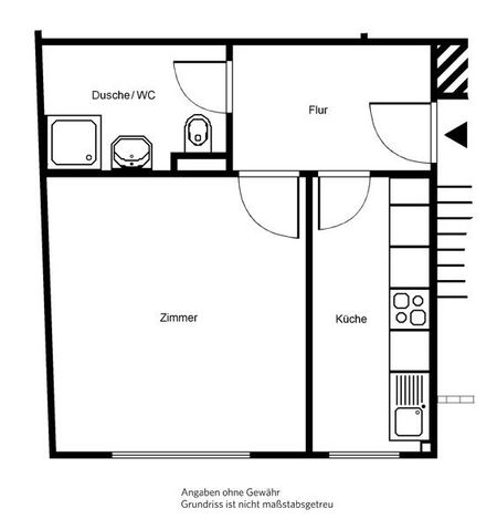 Schicke 1 Zimmerwohnung in Fechenheim - Photo 5