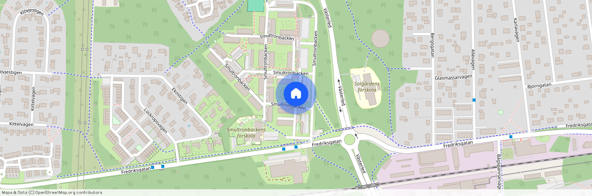 Vallhov, Sandviken, Gävleborg, Smultronbacken 6 A