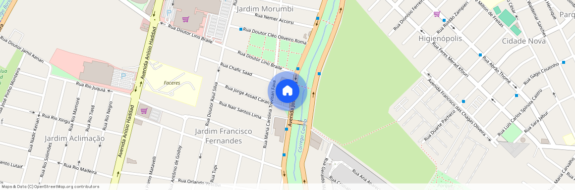 Avenida José Munia, 6300 - AO LADO CONCESSIONÁRIA LIBAN -CHEVROLET - Jardim Francisco Fernandes, São José do Rio Preto, São Paulo, 15090275