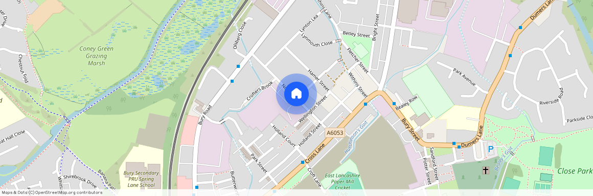 Caledonia Street, Radcliffe, Manchester, M26