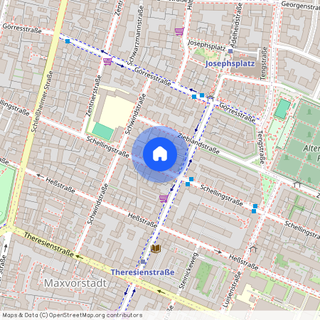 Schellingstraße 108, 80798 München - Schwabing-West