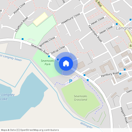 Sevenoaks Road, Eastbourne, BN23