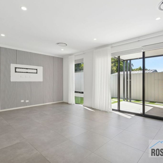 Sleek & Modern 3×2 Home with Secure Double Garage - Photo 1