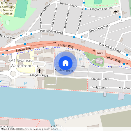 Swallow Street, Swansea, SA1