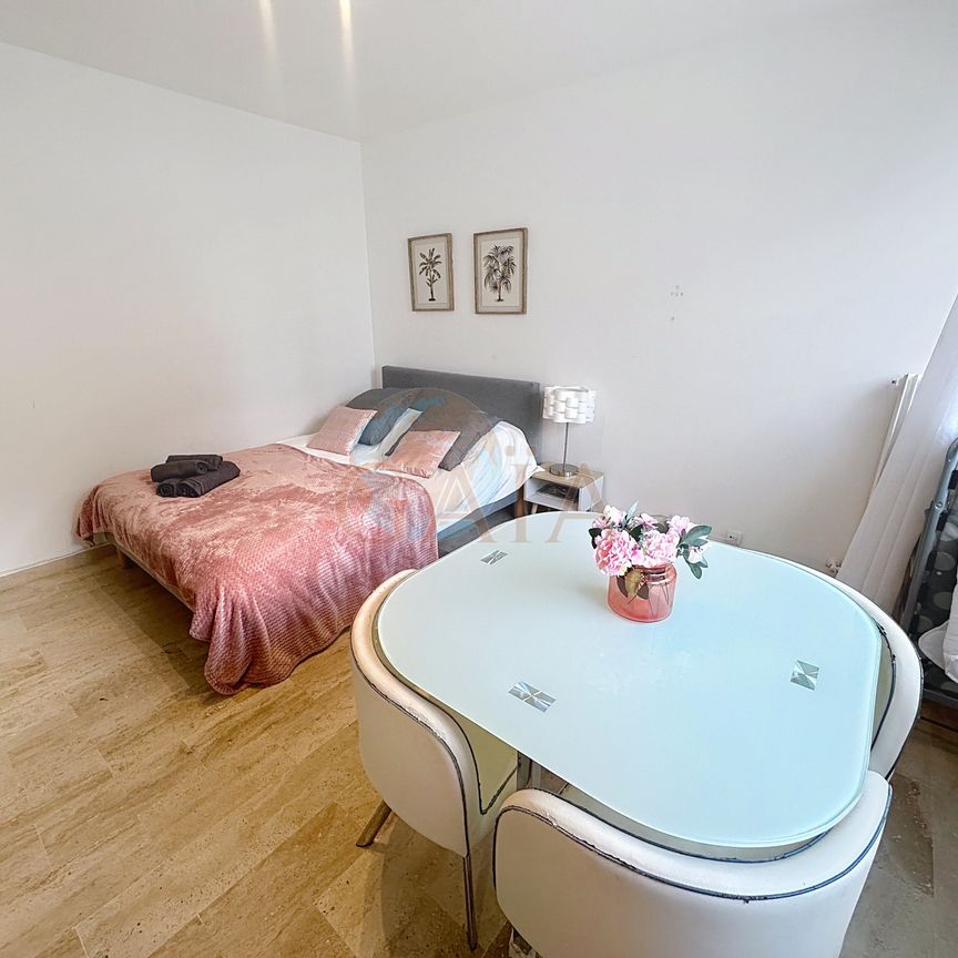 Location Appartement 1 pièce 28m² CANNES 06400 - Photo 1