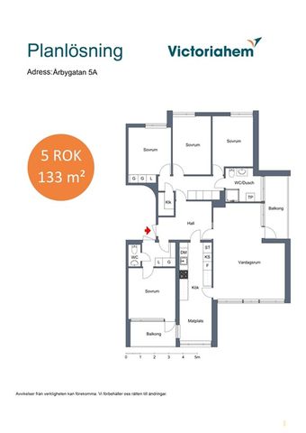 Årbygatan 5 A - Foto 5