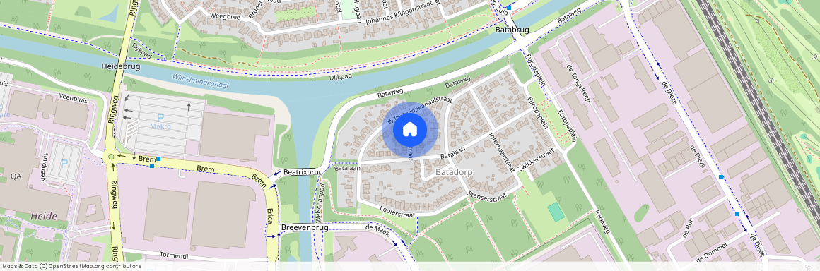 Welvaartstraat, Best