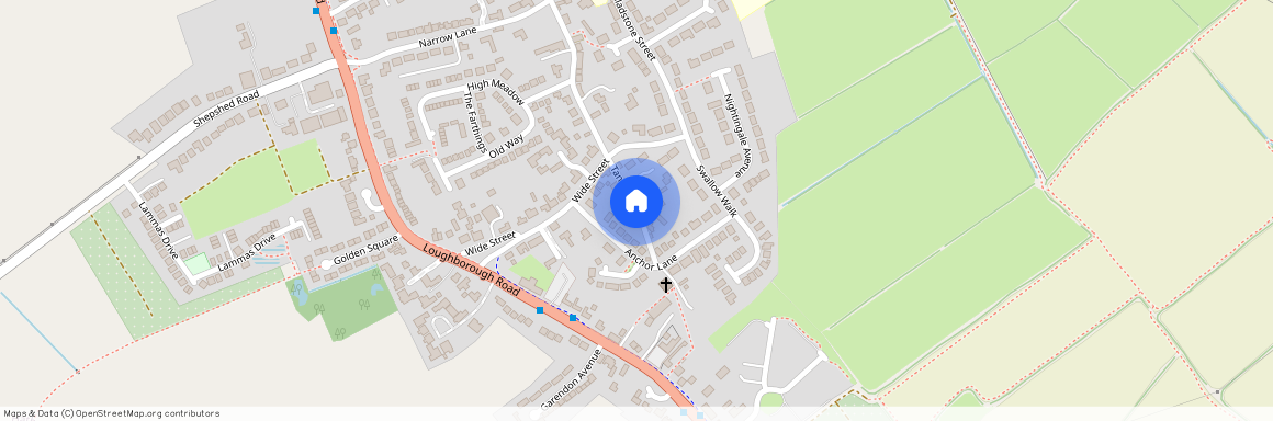 Tanners Lane, Hathern