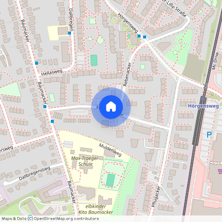 Furchenacker, 22523 Eimsbüttel - Hamburg Eidelstedt