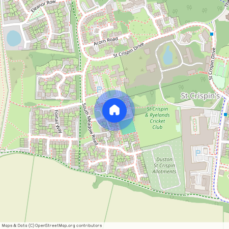 Bowling Green Lane, St. Crispin, Northampton NN5