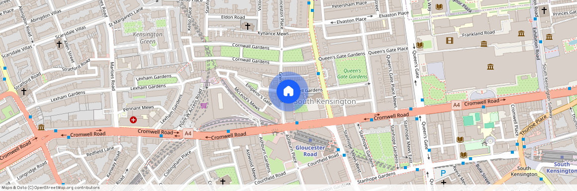 Southwell Gardens, South Kensington, SW7